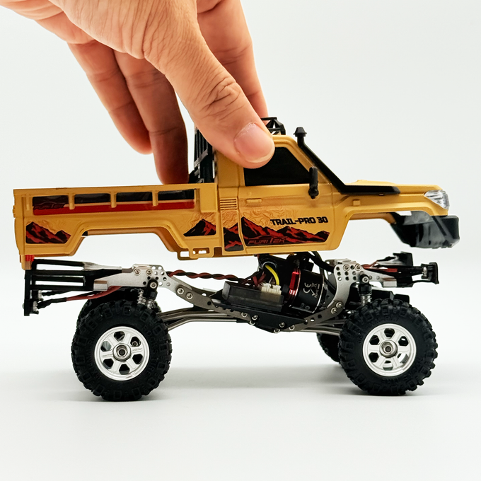 FURITEK KRAWL 30 FULLRANGE TRAIL PRO PICKUP ARTR with TRI-UNITY30 Next-Gen FOC Drivetrain