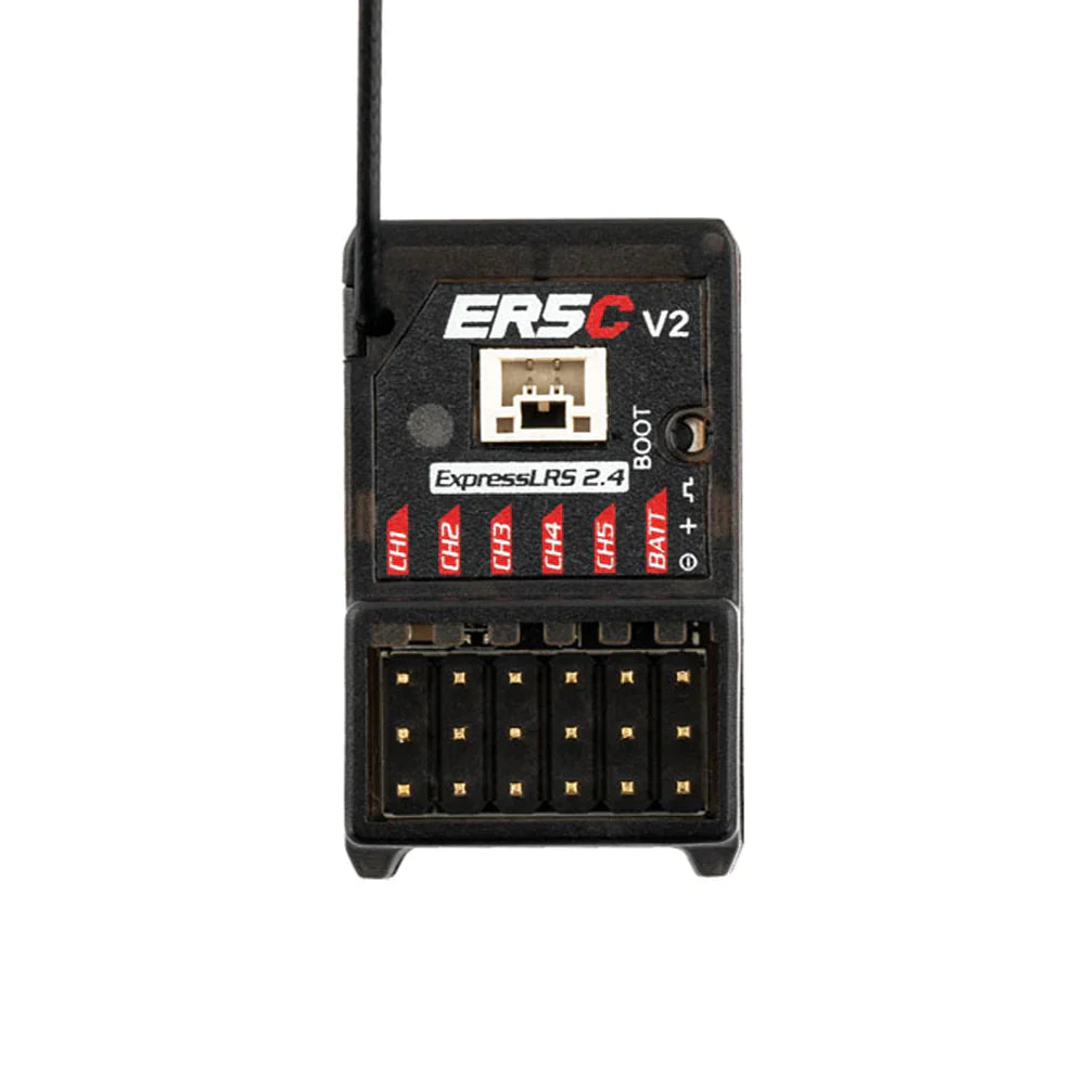 RadioMaster ER5C-V2 ExpressLRS PWM Receiver - HeliDirect