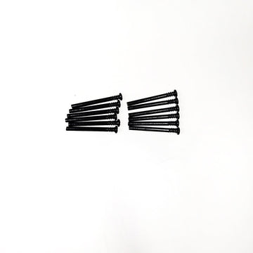MJX HYPER GO Round Head Flat Tail Half Teeth Screws For 14209/14210/14301/14302/14303/16207/16208/16209/16210/M162/M163 - HeliDirect