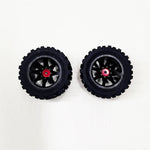 MJX HYPER GO Tires & Wheels For 14209 (2pcs) - Type A - HeliDirect