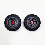 MJX HYPER GO Tires & Wheels For 14209 (2pcs) - HeliDirect