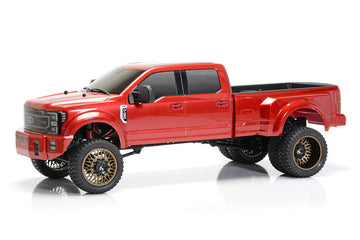CEN Racing FORD F-450 SD KG1 Wheel Edition 1/10 4WD RTR (RED Candy Apple) Custom Truck DL-Series