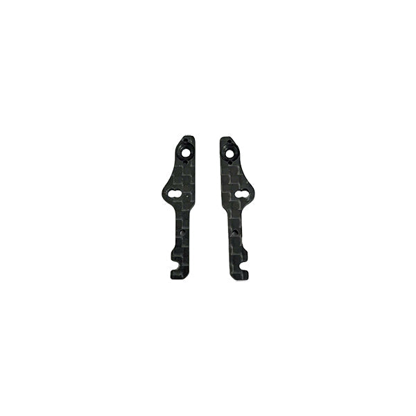 F1-026 Xbility Carbon Side Link Plate Kit For XB-F1 (2pcs)