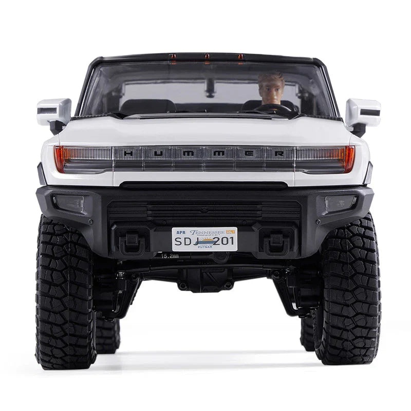 特別オファー Pickup EV Hummer FCX18 1:18 FMS Truck RC Direct – WHITE - RTR ホビーラジコン