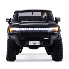 Amazon.com: FCX18 FMS 1/18 Hummer EV RC Crawler, RC Pick-up