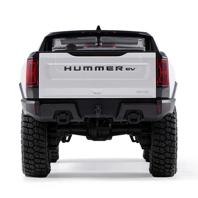 FMS 1:18 FCX18 Hummer EV Pickup Truck RTR - WHITE – Direct RC