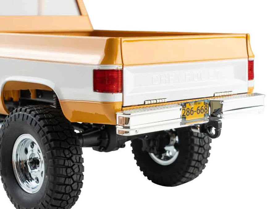 FMS 1:18 FCX18 Chevrolet K10 RTR - YELLOW - HeliDirect
