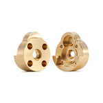 INJORA 2pcs Brass Outer Portal Housing Covers For FCX24 Rear Axle - HeliDirect