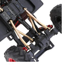 INJORA 8pcs Heavy Brass High Clearance Chassis Links For FCX24 - HeliDirect