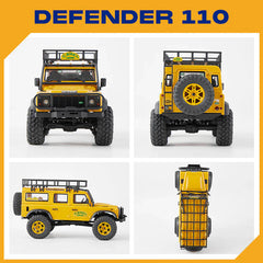 FMS 1:24 FCX24M Land Rover Camel Trophy Edition RTR - Defender 110