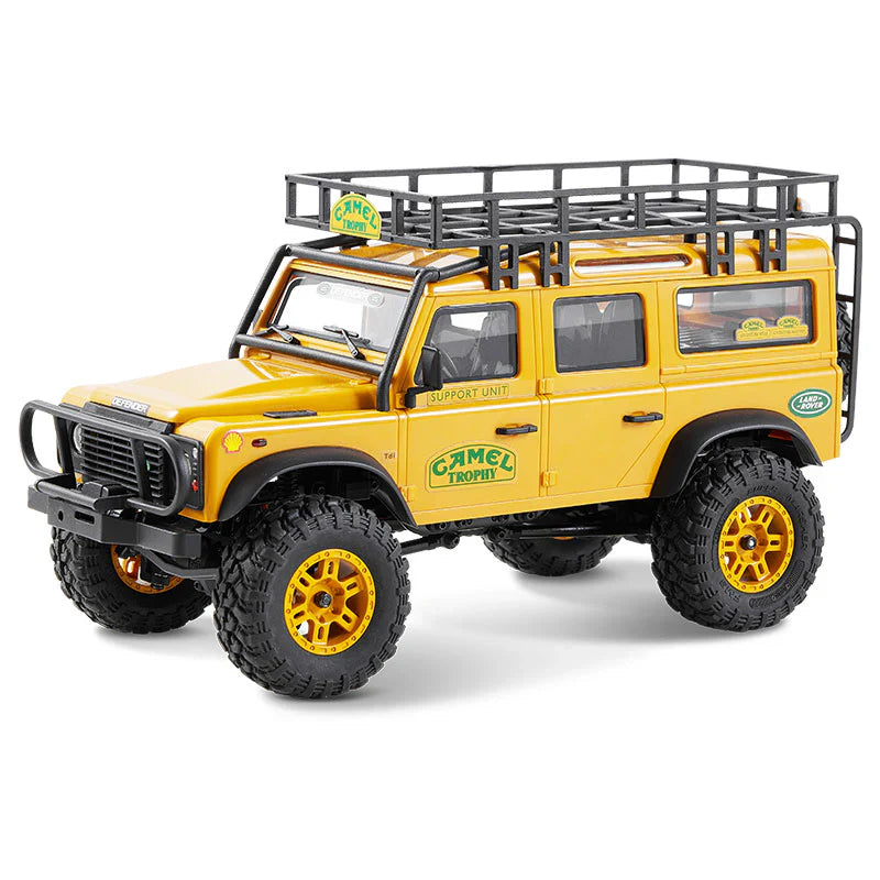 FMS 1:24 FCX24M Land Rover Camel Trophy Edition RTR - Defender 110 ...