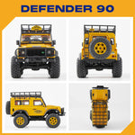 FMS 1:24 FCX24M Land Rover Camel Trophy Edition RTR - Defender 90