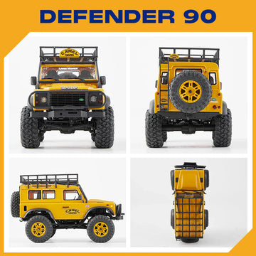 FMS 1:24 FCX24M Land Rover Camel Trophy Edition RTR - Defender 90