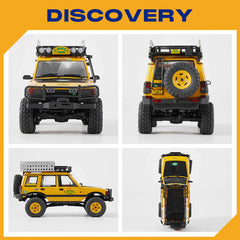 FMS 1:24 FCX24M Land Rover Camel Trophy Edition RTR - Discovery