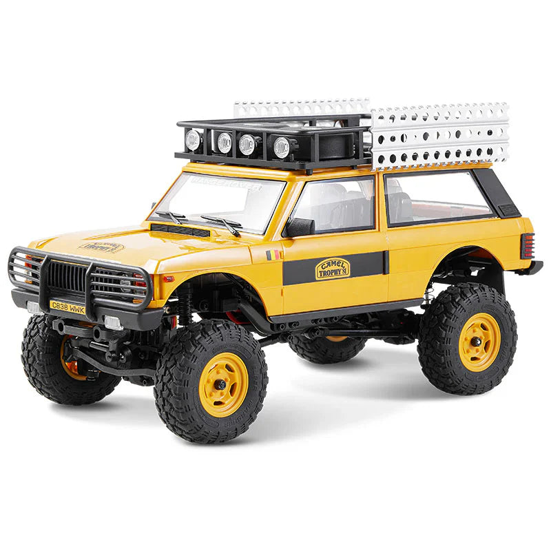 FMS 1:24 FCX24M Land Rover Camel Trophy Edition RTR - Range Rover ...