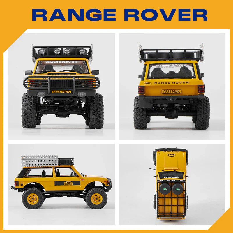 FMS 1:24 FCX24M Land Rover Camel Trophy Edition RTR - Range Rover ...