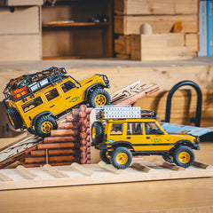 FMS 1:24 FCX24M Land Rover Camel Trophy Edition RTR - Discovery