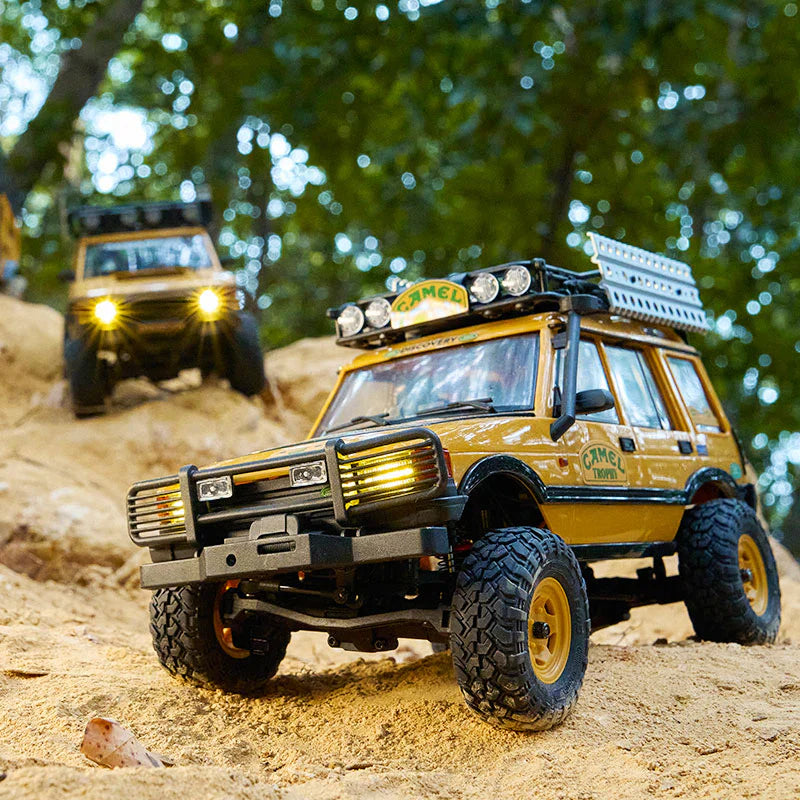 FMS 1:24 FCX24M Land Rover Camel Trophy Edition RTR - Discovery