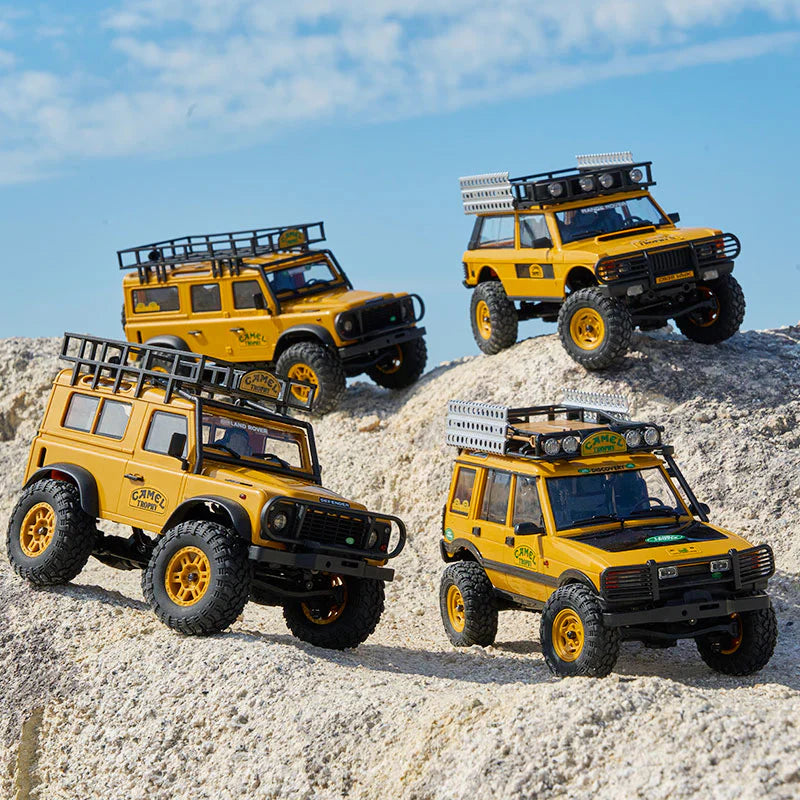 FMS 1:24 FCX24M Land Rover Camel Trophy Edition RTR - Discovery