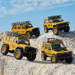 FMS 1:24 FCX24M Land Rover Camel Trophy Edition RTR - Discovery