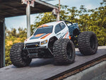 FMS 1/24 FMT24 Chevrolet Colorado Monster Truck RTR - WHITE - HeliDirect
