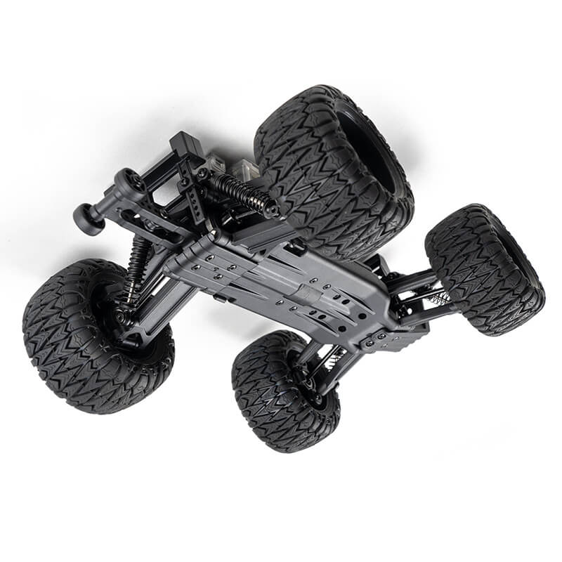 FMS 1/24 FMT24 Chevrolet Colorado Monster Truck RTR - BLUE - HeliDirect