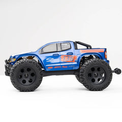 FMS 1/24 FMT24 Chevrolet Colorado Monster Truck RTR - BLUE - HeliDirect
