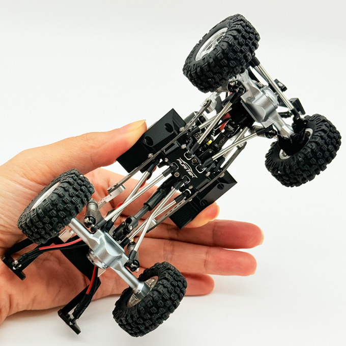 FURITEK KRAWL 30 FULLRANGE TRAIL PRO PICKUP ARTR with TRI-UNITY30 Next-Gen FOC Drivetrain