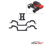 FURITEK GRASSHOPPER FRAME KIT FOR TRAXXAS TRX-4M CARBON FIBER VERSION - HeliDirect