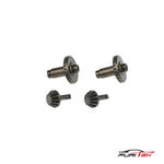 FURITEK METAL PINION AND RING GEAR SET FOR FURITEK FX118 - HeliDirect