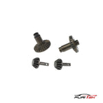 FURITEK METAL PINION AND RING GEAR SET FOR FURITEK FX118 - HeliDirect