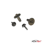 FURITEK METAL PINION AND RING GEAR SET FOR FURITEK FX118 - HeliDirect