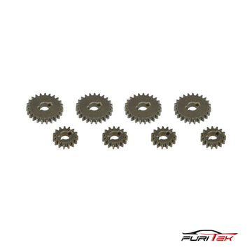 FURITEK METAL PORTAL GEAR SET FOR FURITEK FX118 - HeliDirect