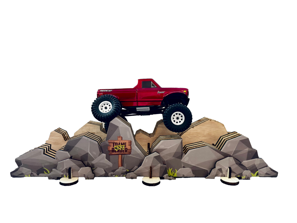 Hangar RC Frame Bender NXT