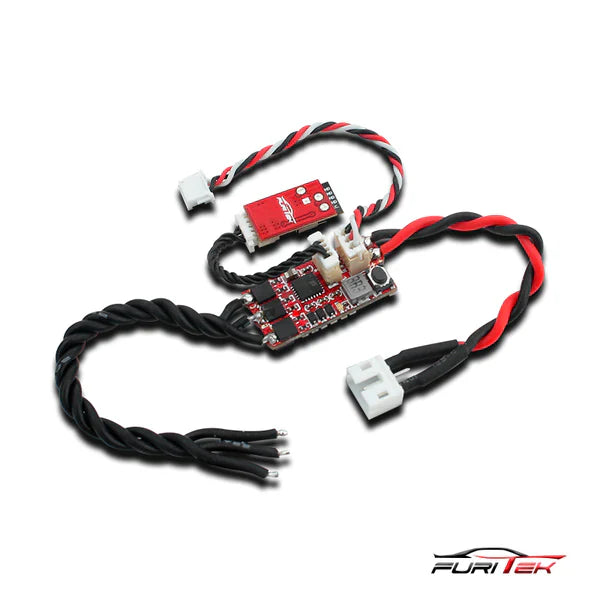 Combo FURITEK Momentum V2 20A/40A Brushless Sensorless Ese And Bluetooth For DRIFT/RACE - HeliDirect