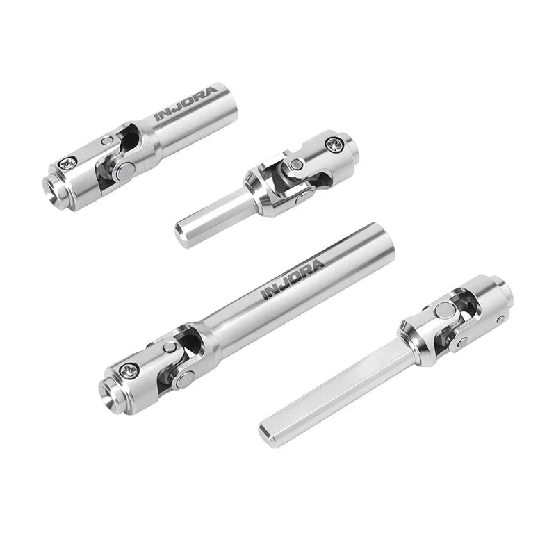 Sale INJORA Stainless Steel Drive Shafts for 1/30 SCX30 Tacoma