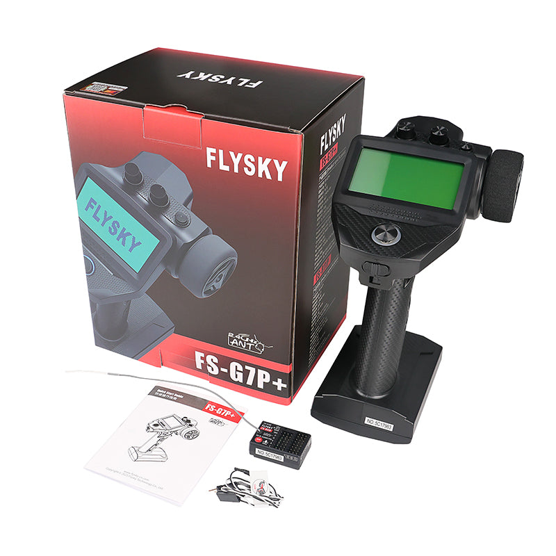 FLYSKY FS-G7P+ Surface Radio w/ Receiver FS-R11P