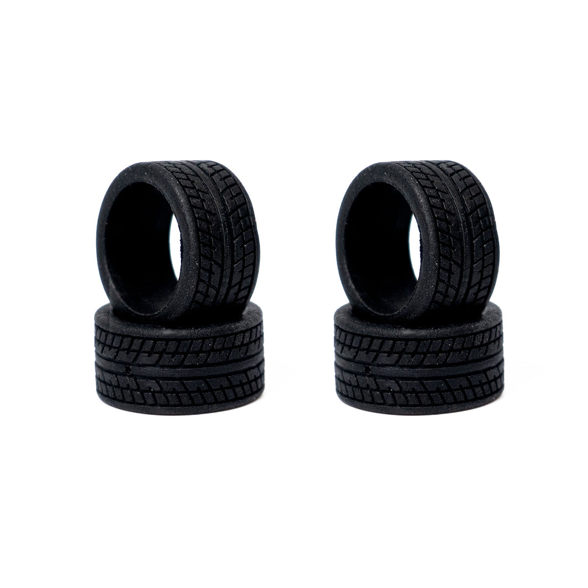 G-Force 1/28 Rear Treaded Tires