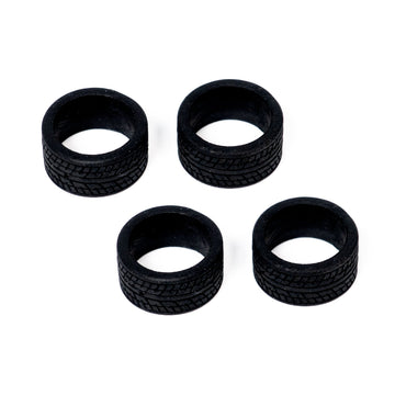 G-Force 1/28 Rear Treaded Tires