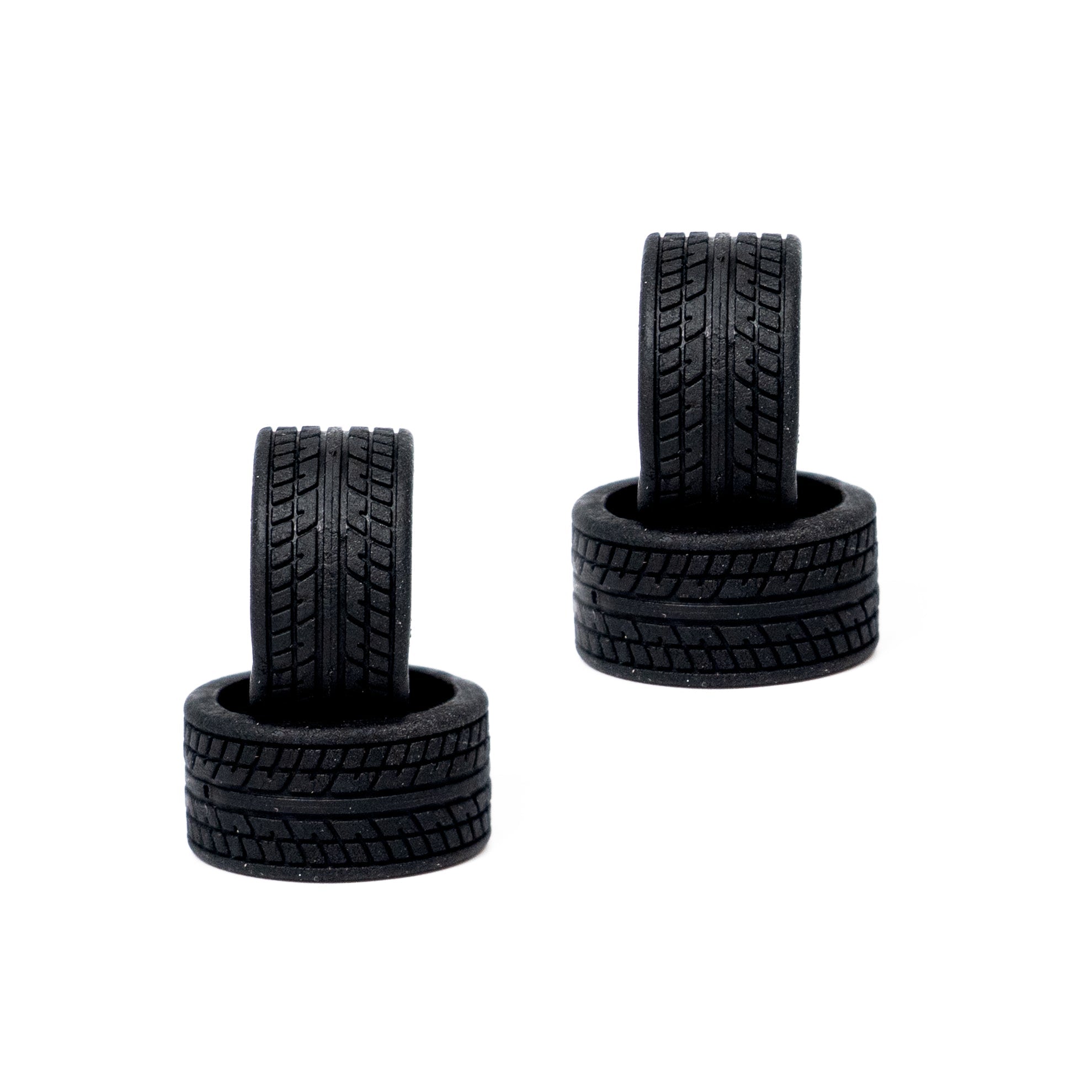 G-Force 1/28 Rear Treaded Tires