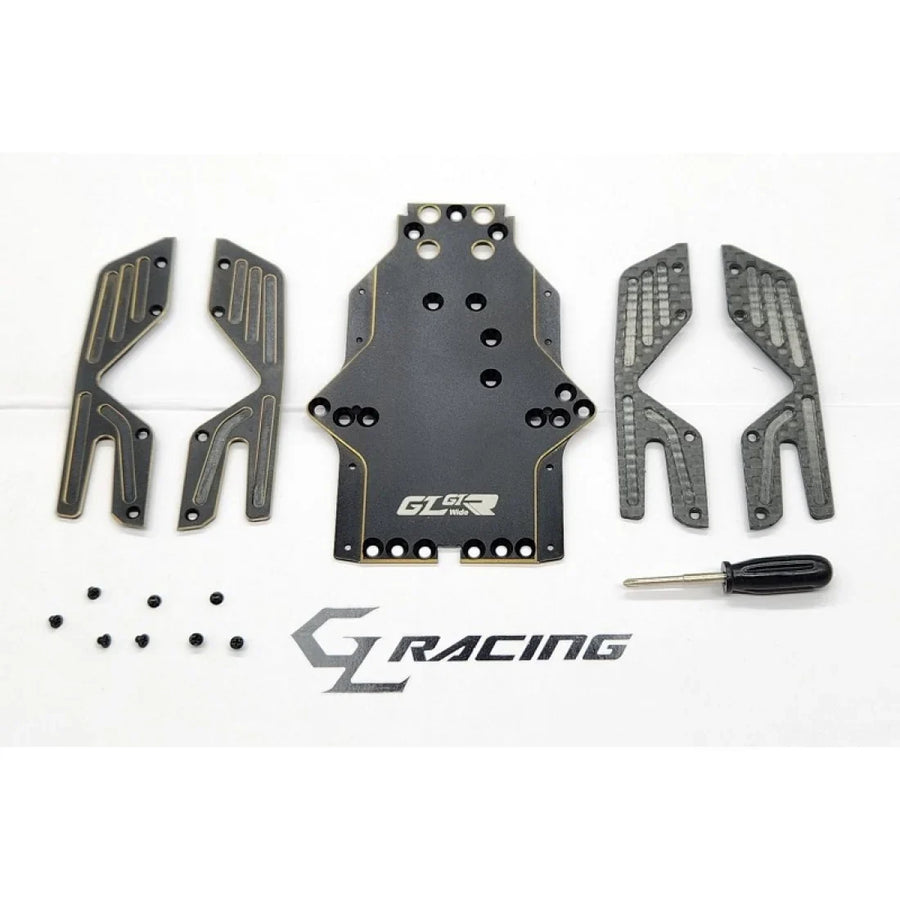 GL Racing GTR Hybrid chassis set - HeliDirect