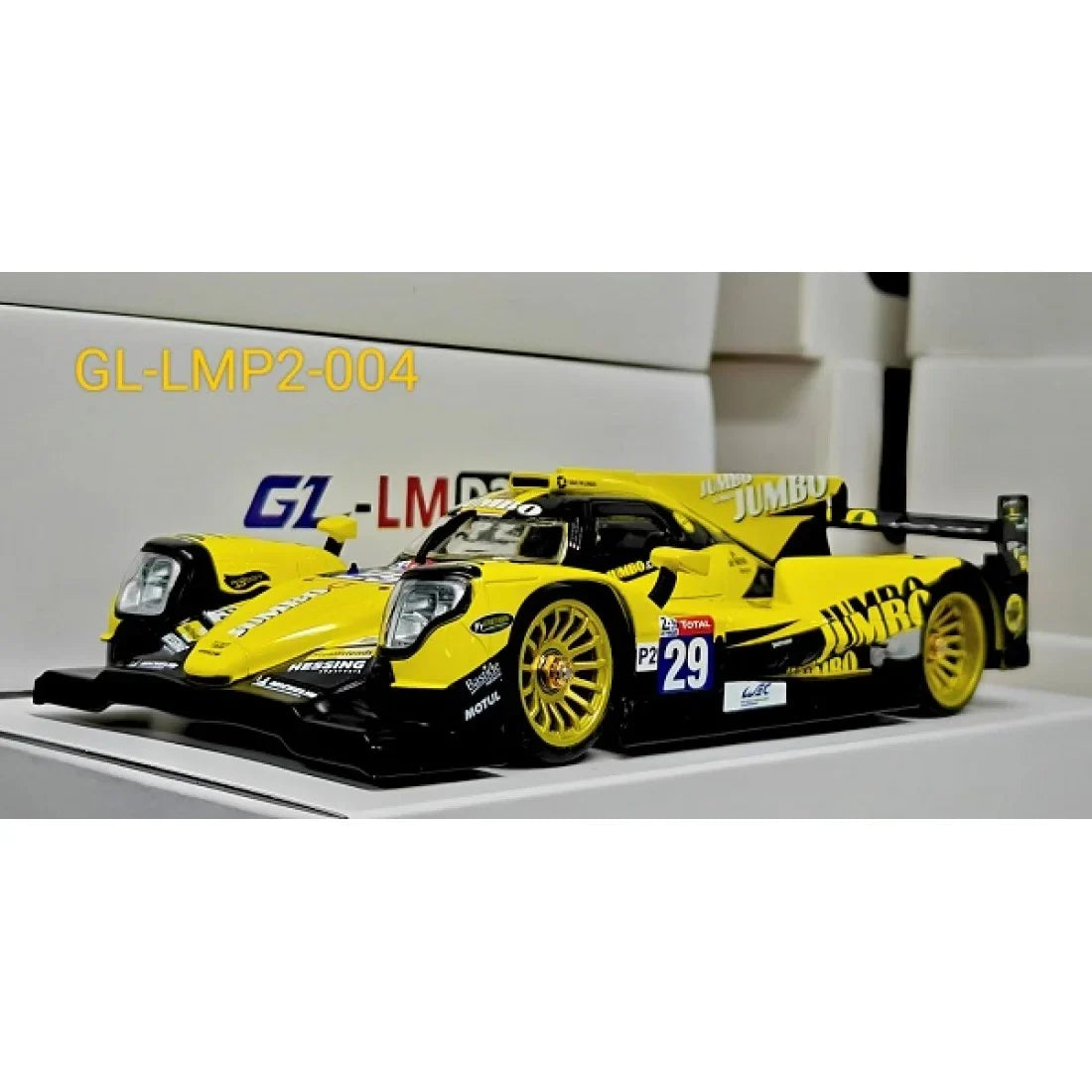 GL Racing 1/28 GL-LMP2 body-004(29)*Wheel Base102mm* – Direct RC