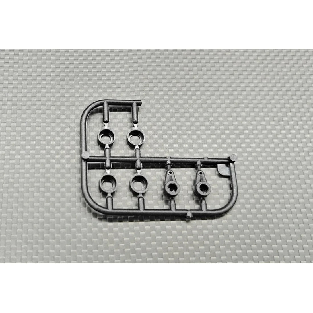 GL Racing LMP2 Servo Horn w/ Ride Height Bushing