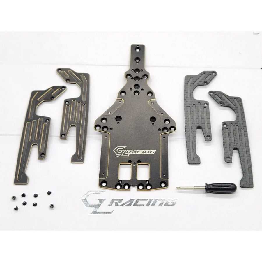 GL Racing GLF Hybrid chassis set - HeliDirect