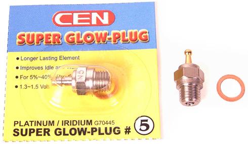 G70429 Super Glow Plug #3 - HeliDirect