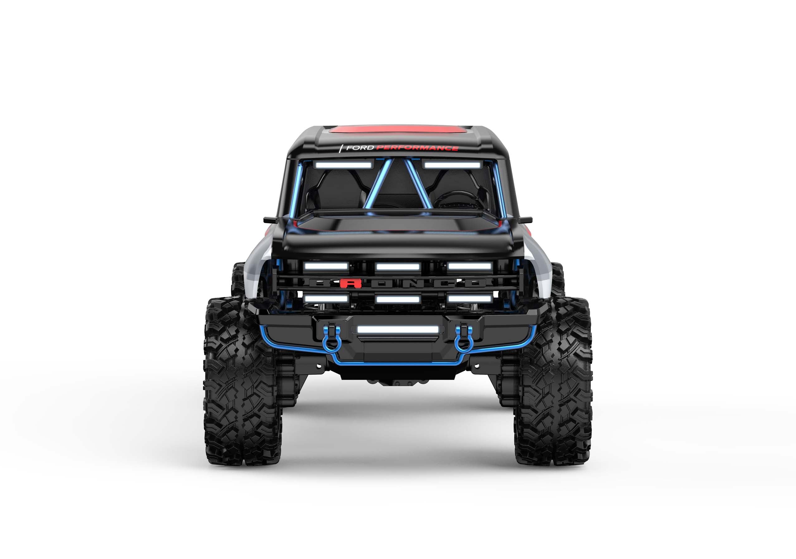 MJX Hyper Go H18P 1:18 RC Car  Licensed Ford Bronco R Baja 1000