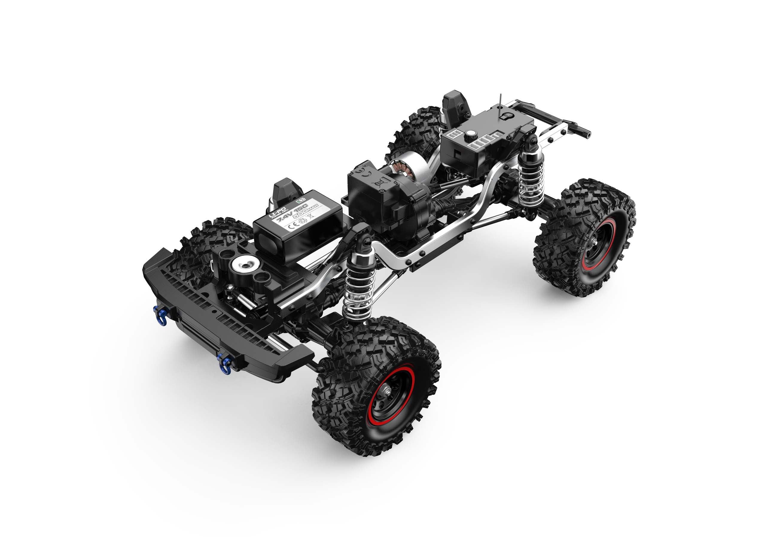 MJX Hyper Go H18P 1:18 RC Car  Licensed Ford Bronco R Baja 1000