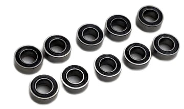 HobbyPlus 5mm X 2mm X 2.5mm Ball Bearing (10pcs Rubber Seal)
