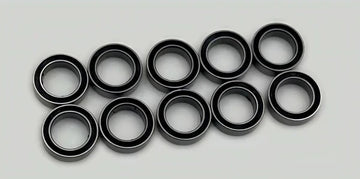 HobbyPlus 12mm X 8mm X 3.5mm Ball Bearing (10pcs Rubber Seal)