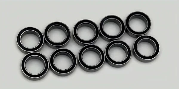 HobbyPlus 8mm X 5mm X 2.5mm Ball Bearing (10pcs Rubber Seal)